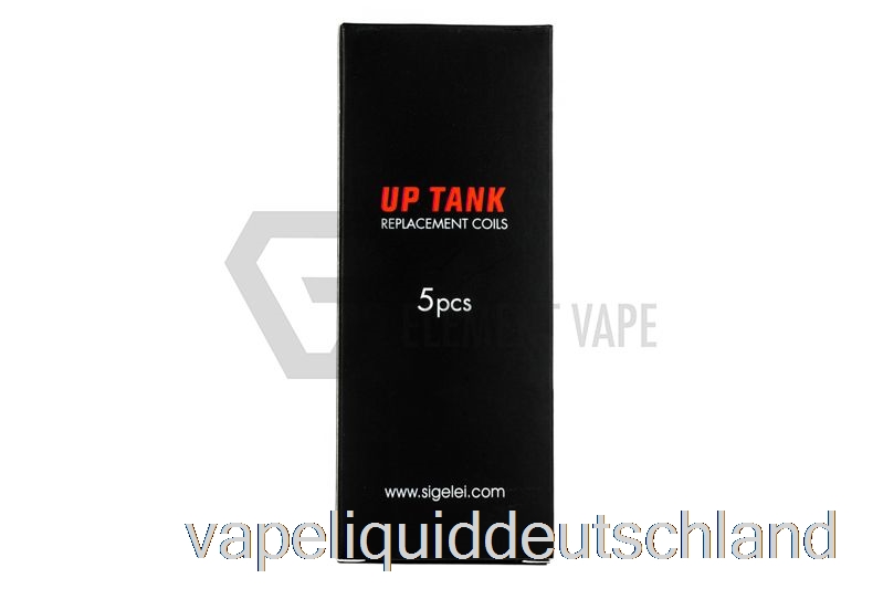 Sigelei Up Tank Ersatzspulen 0,25 Ohm Spulen Vape Liquid